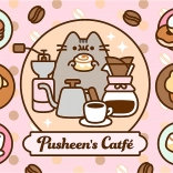 Puzzle 500 Teile – PUSHEEN im Café Trefl