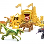 Primal Clash! Kämpfende Dinosaurier-Set 17 cm