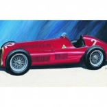 Modellauto Alfa Romeo Alfetta 1950