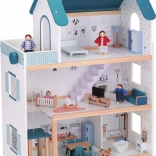 Puppenhaus Barbora mit Zubehör