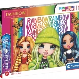 Brillantes Puzzle Rainbow High: Poppy, Jade und Skyler 104 Teile