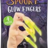 MOXY leuchtende Halloween-Nägel 4 Stück