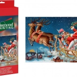 Diamantmalerei Santa 30x40cm