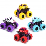 Metallauto Bigfoot Mini 9 cm mit Rückzug