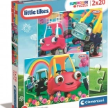 Clementoni Puzzle Little Tikes 2×20 Teile