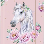 Box für Hefte A5 Jumbo Pferd Romantik