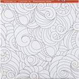 GRAFIX Malen nach Zahlen mit Buntstiften – Mandalas und Muster