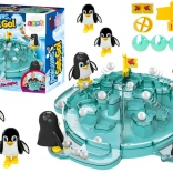 Pinguin auf dem Gletscher - Kinderspiel