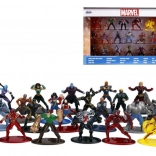 Metallische Nano-Figuren MARVEL – Set mit 20 Stück (Welle 3)