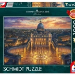 Puzzle Vatikan, Italien 1000 Teile SCHMIDT