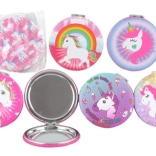 Taschenspiegel Einhorn 7 × 7 cm