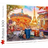 Puzzle 500 Teile – Urlaub in Paris TREFL