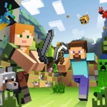 Puzzle Minecraft 100 Teile