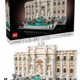 LEGO Architecture Trevi-Brunnen Bauset für Erwachsene