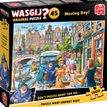 Jumbo Puzzle Wasgij 45: Umzug 1000 Teile