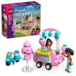 Lego Friends Zuckerwatte-Stand mit Motorroller