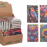 Liniertes Notizbuch 14 × 8,6 cm, 80 Seiten