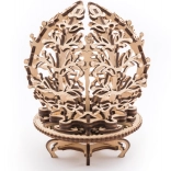 Ugears 3D‑Puzzle – Blume, 101 Teile