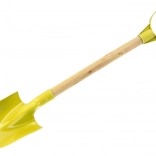 Sand-Schaufel Holzstiel Pastellgelb 60 cm