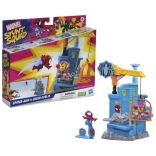 Marvel Avengers Stuntfigur und Spielset