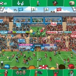Puzzle EUROGRAPHICS Spot & Find Fußball 100 Teile