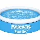 Aufblasbarer Pool Bestway Fast Set 183 x 51 cm