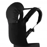 ergonomische Trage MoMi Collet schwarz