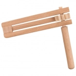 Traditionelle Holzratsche Goki