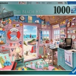 Puzzle Ravensburger Mein Strandhaus My Haven No7 1000 Teile