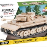 Modellbausatz Panzer PzKpfw VI TIGER 131 im Maßstab 1:48