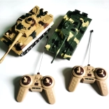 RC-Panzer – Set aus zwei ferngesteuerten Panzern