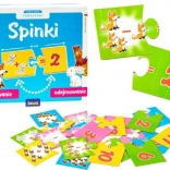 JAWA Lernspiel SPINKI – Addieren und Subtrahieren