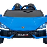 Elektrisches Kinderauto LAMBORGHINI Revuelto XL – blau, 24 V, 2 Sitze