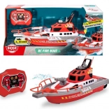 Ferngesteuertes Rettungsboot Feuerwehr