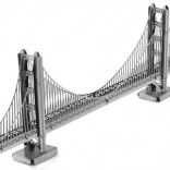 Metal Earth 3D-Puzzle Golden Gate Bridge