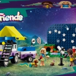 LEGO Friends Wohnwagen mit mobiler Sternwarte