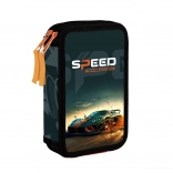 OXYBAG doppelstöckiges Schüleretui Auto