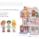 Puppenhaus mit Zubehör