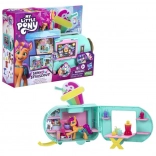 My Little Pony Sunny und Smoothie-Wagen