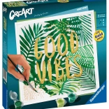 CreArt: Good Vibes – Malen nach Zahlen für Teenager