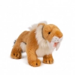 Säbelzahntiger – Plüschspielzeug