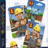 Schwarzer Peter BOB DER BAUMEISTER Kartenspiel TREFL