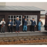 Piko Figuren Eisenbahnpersonal – Set 6 Stk.