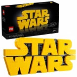 STAR WARS Logo aus LEGO Steinen für Erwachsene