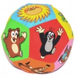 Textilball mit Motiv Maulwurf 15 cm