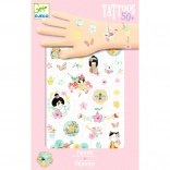 Sakura Tattoos von DJECO