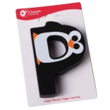 Classic World Holzbuchstabe P