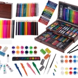 Holz-Kunstset 123 Teile