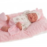 Realistische Babypuppe Luna mit weichem Körper - 42 cm