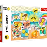 Puzzle mit 300 Teilen Smiley in den Ferien